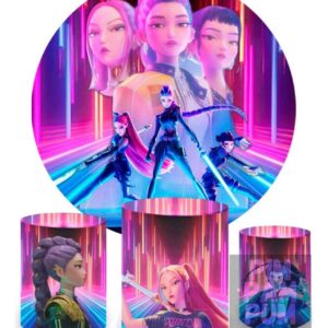 Las Guerreras Kpop | Decoración Temática para Fiestas