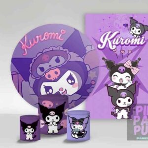 Kit de Panel Redondo, Panel Lateral y Fundas para Mesas – KUROMI
