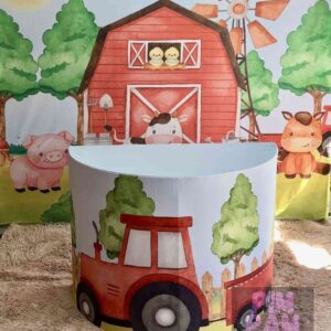 Funda Sublimada de Mesa Medialuna - Diseño de GRANJA