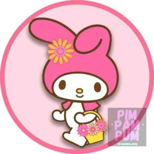 Panel sublimado redondo - My Melody