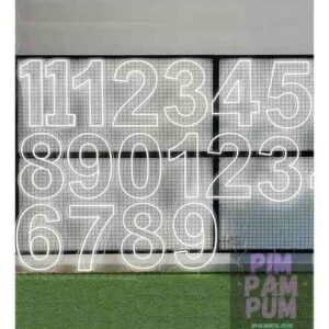 Números LED Neón – Ilumina tu Evento con Estilo