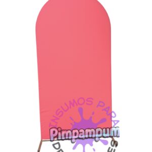 Panel Romano liso Rosado