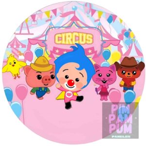 Panel sublimado redondo - Plim Plim