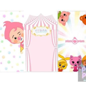 Panel Romano Sublimado de Plim Plim - Cod.A457