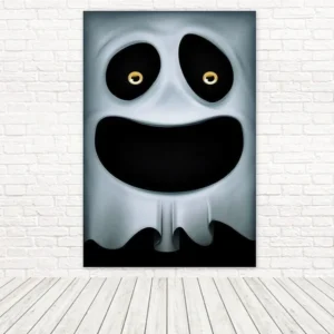 Panel Rectangular Lateral Halloween