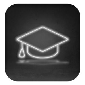 Luces LED "Gorro de Graduación"