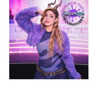Panel Lateral Sublimado de Shakira – Zootopia