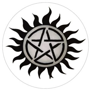 Panel sublimado redondo - Supernatural