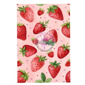 Panel lateral sublimado adaptable a estructura romana de Frutillitas