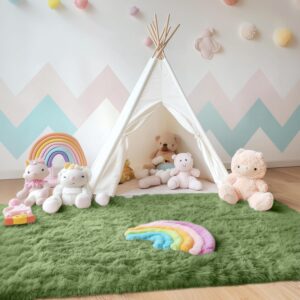 Alfombra para eventos de 1.40 x 2.00 m - Verde