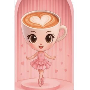 panel romano Ballerina Capuchina-