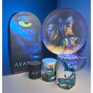 Panel redondo, fundas para mesas y panel romano AVATAR