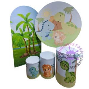 Panel redondo, fundas para mesas y panel romano DINIO BEBE