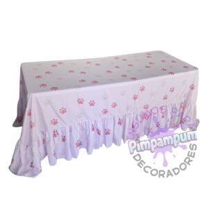 Mantel sublimado Perritos - Paw Patrol