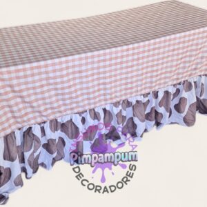 Mantel sublimado granja | PimPamPum