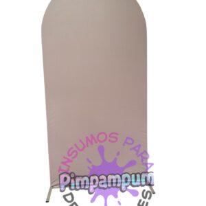 Panel Romano liso color Capuchino