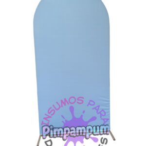 Panel Romano liso Celeste