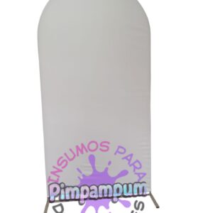 Panel Romano liso color Manteca