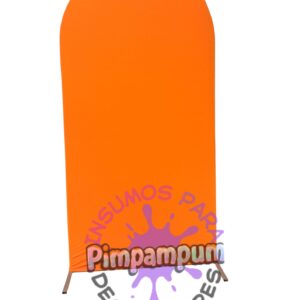 Panel Romano liso Naranja