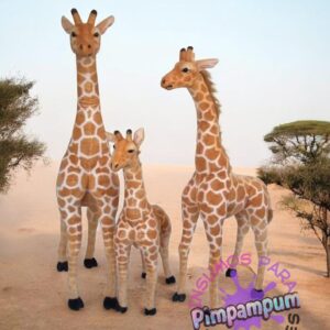 Jirafa de peluche 120 cm