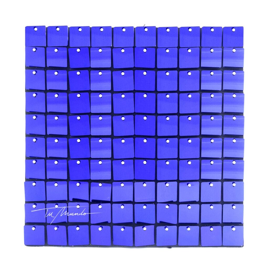 Shimmer Espejos Azul Pimpampum