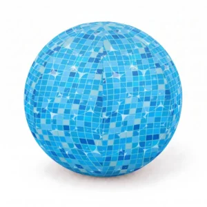 Funda Sublimada para Globo Redondo Pool Party