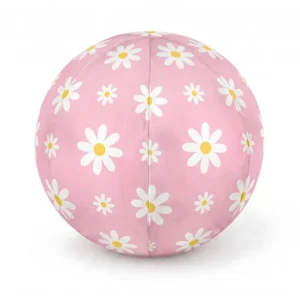 Funda Sublimada para Globo Redondo Margaritas