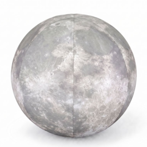 Funda Sublimada para Globo Redondo Luna