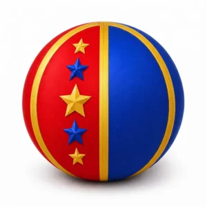 Funda Sublimada para Globo Redondo Circo