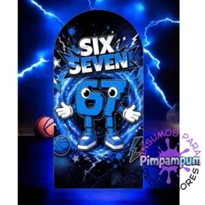 Panel Romano Sublimado SIX SEVEN