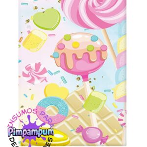 Panel Rectangular Lateral Candy – Dulces y Donas